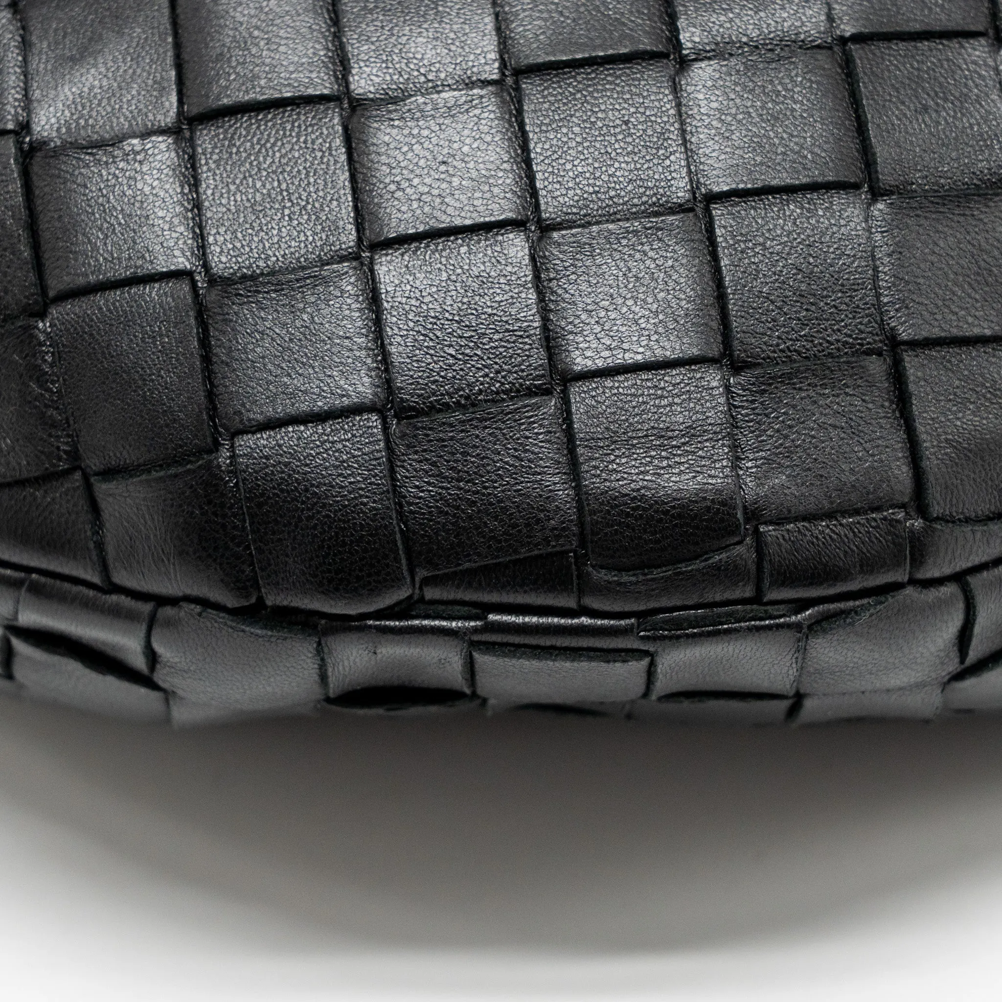 Bottega Veneta Small Jodie Lambskin Black SHW