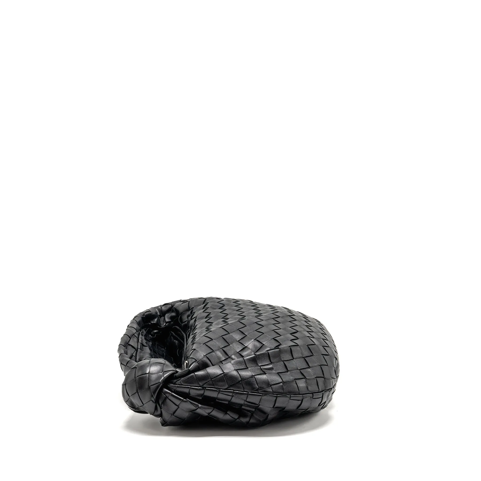 Bottega Veneta Small Jodie Lambskin Black SHW
