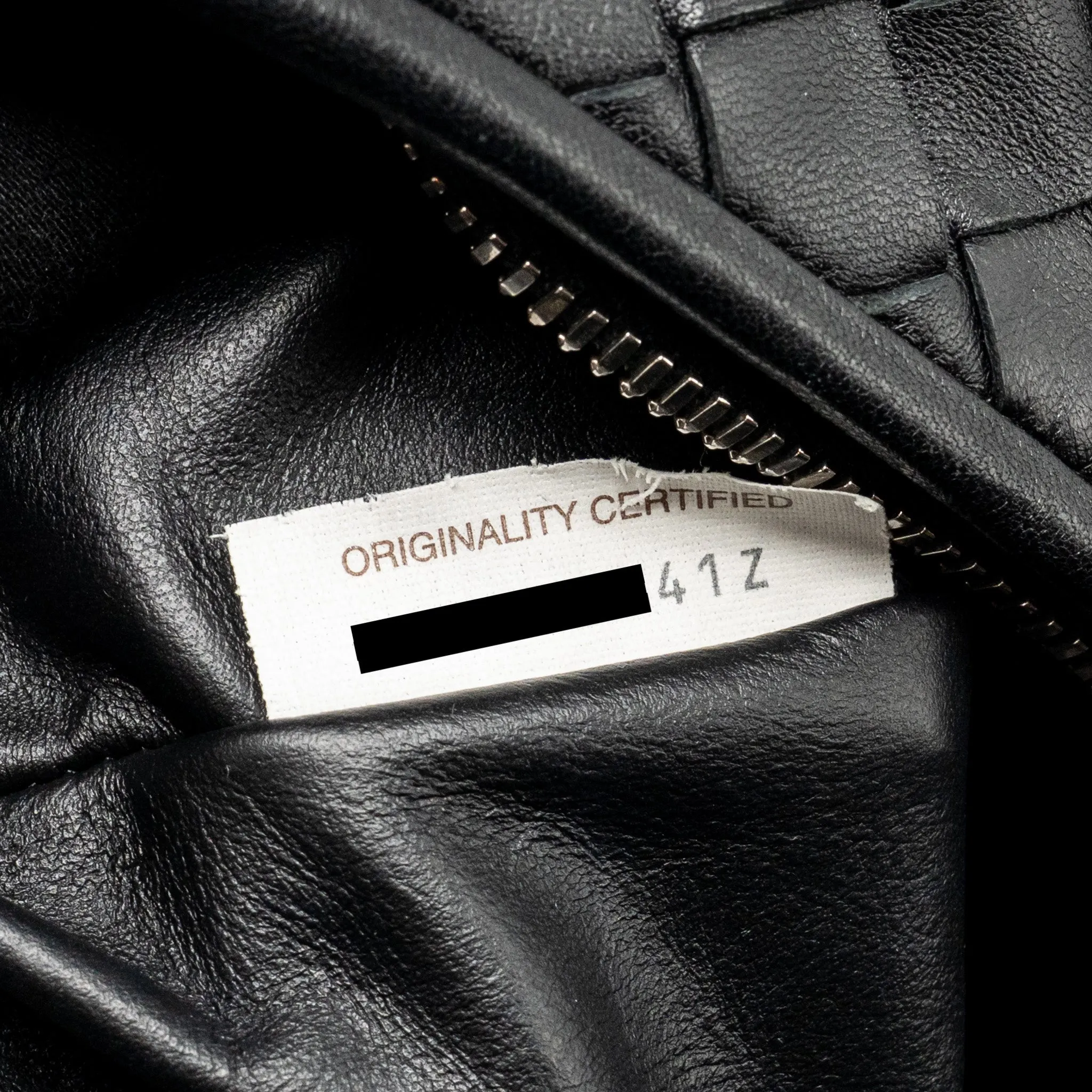 Bottega Veneta Small Jodie Lambskin Black SHW