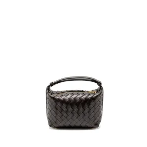 Bottega Veneta Wallace Intrecciato Calfskin Fondant GHW
