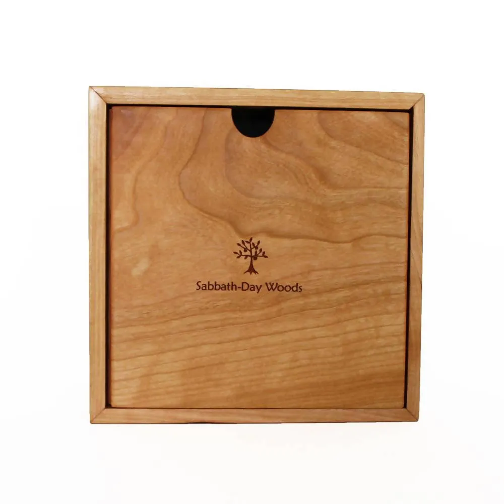 Box Clock - Bird on a Branch