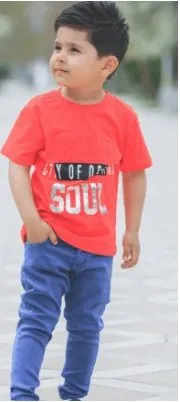 Boys Short Sleeve T-shirt