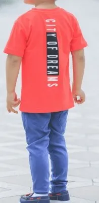 Boys Short Sleeve T-shirt