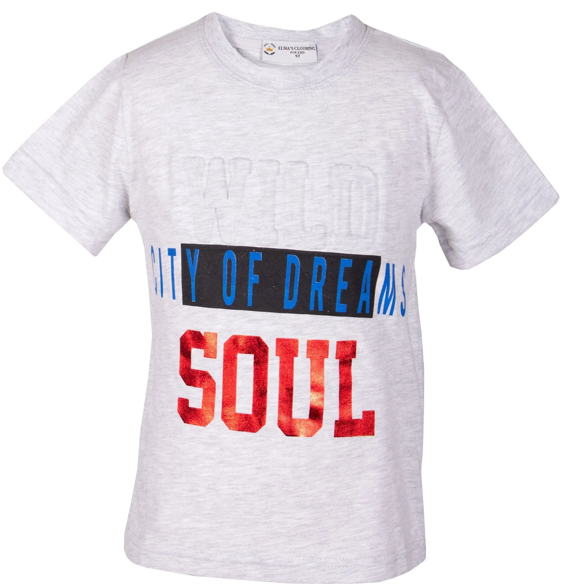 Boys Short Sleeve T-shirt