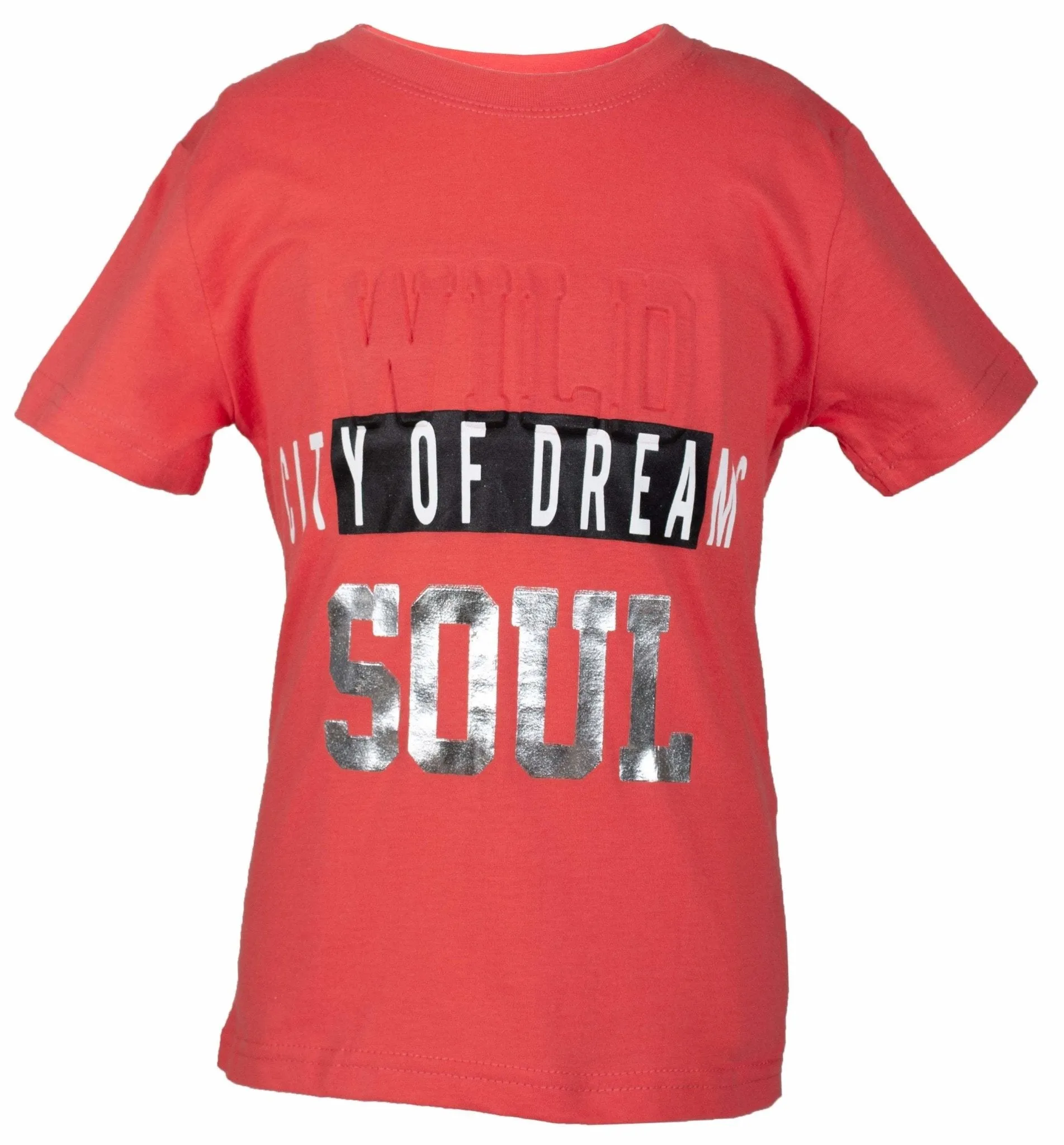 Boys Short Sleeve T-shirt