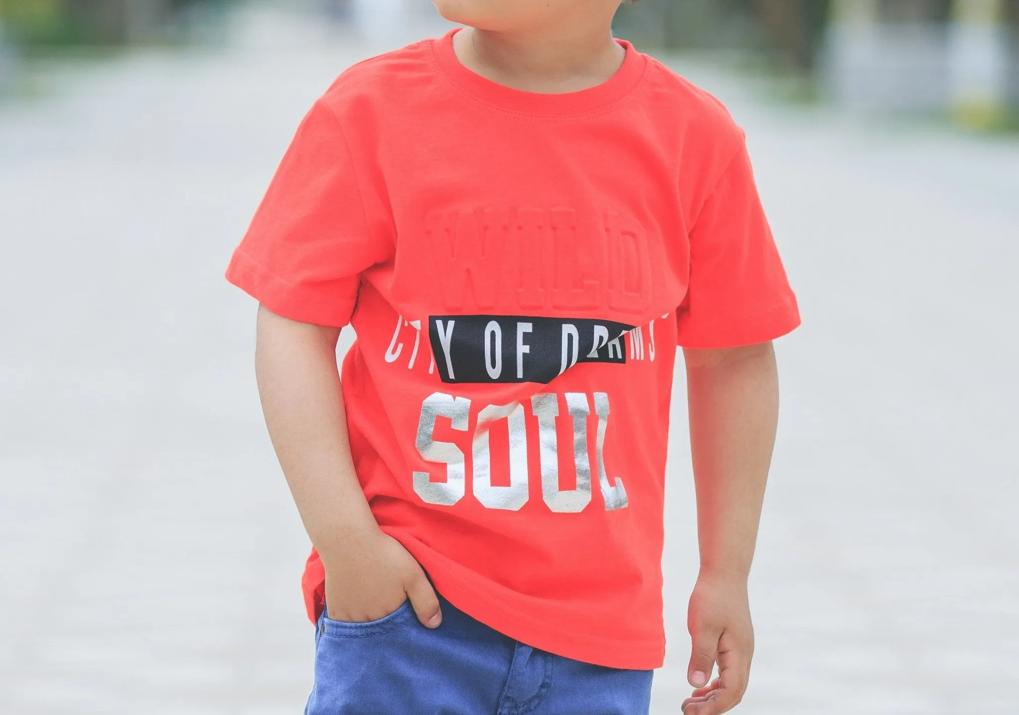 Boys Short Sleeve T-shirt