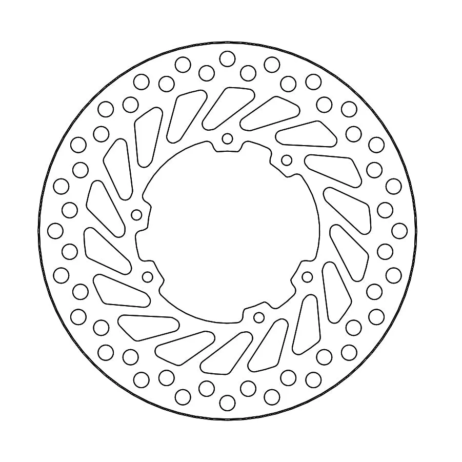 BRAKE DISC FRONT MOTO MASTER VINTAGE CANNONDALE ALL 00-03 HONDA CR125R CR250R 95-07 CRF250R 04-14