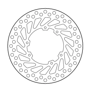 BRAKE DISC FRONT MOTO MASTER VINTAGE CANNONDALE ALL 00-03 HONDA CR125R CR250R 95-07 CRF250R 04-14