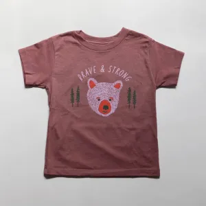 Brave & Strong Kids' Tee