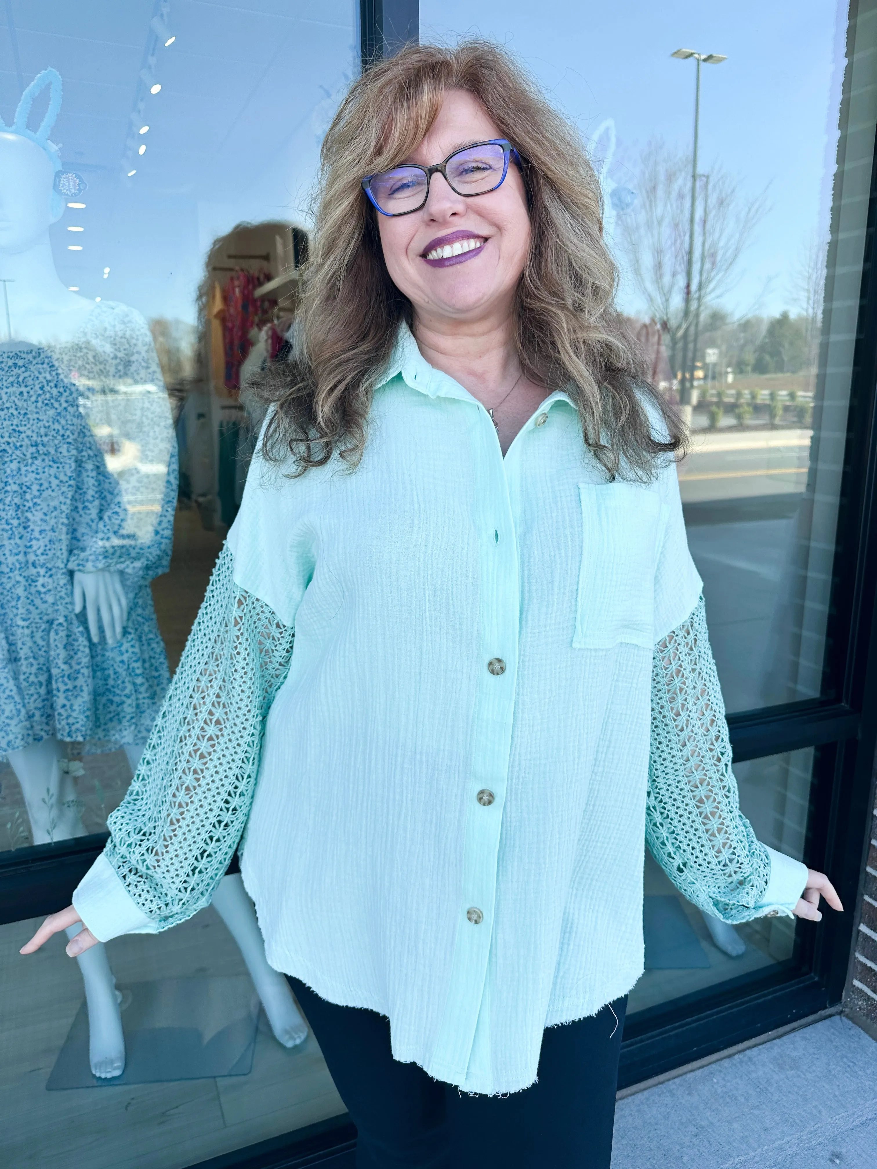 Breezy Bay Top