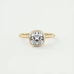 Breezy Bezel | Cushion