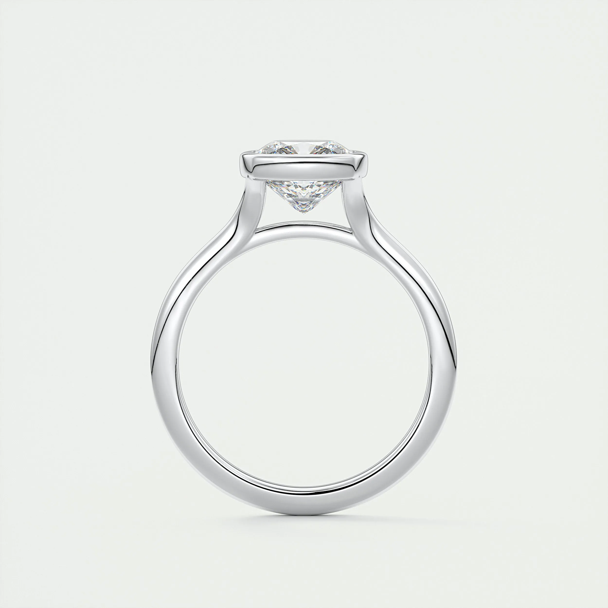 Breezy Bezel | Cushion