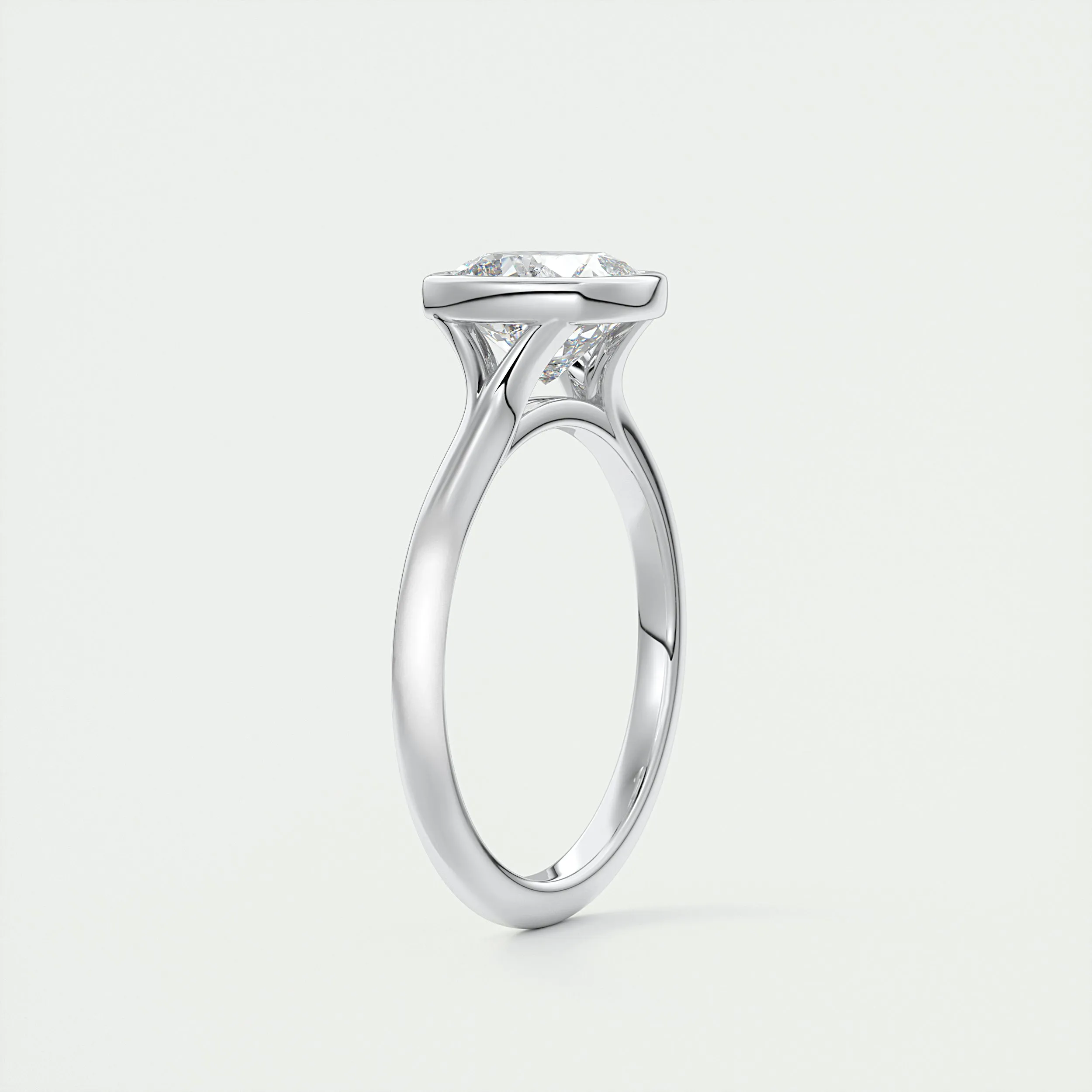 Breezy Bezel | Cushion