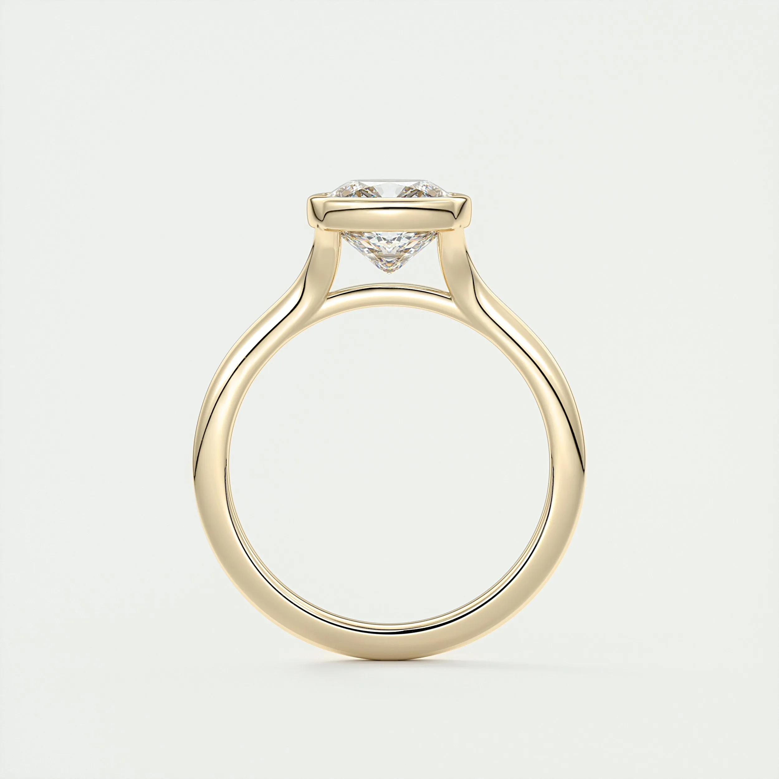 Breezy Bezel | Cushion