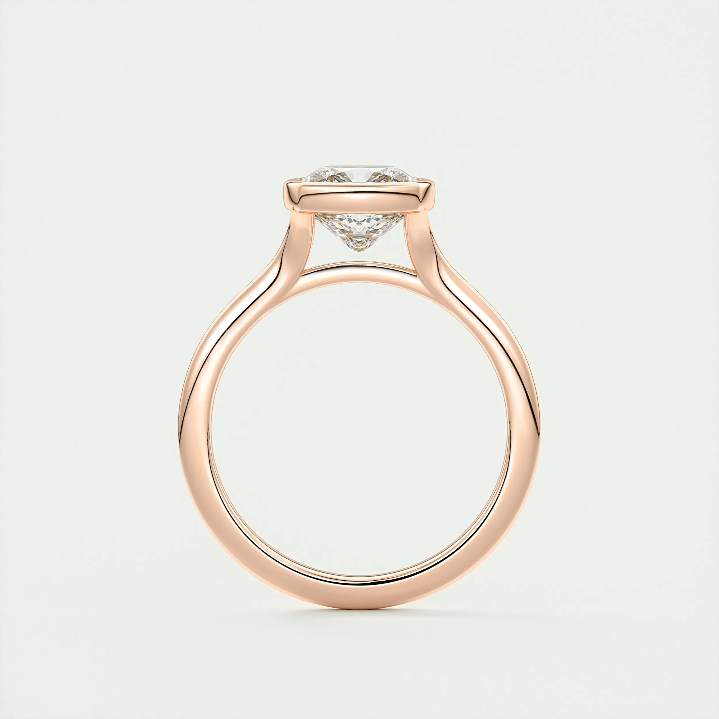 Breezy Bezel | Cushion