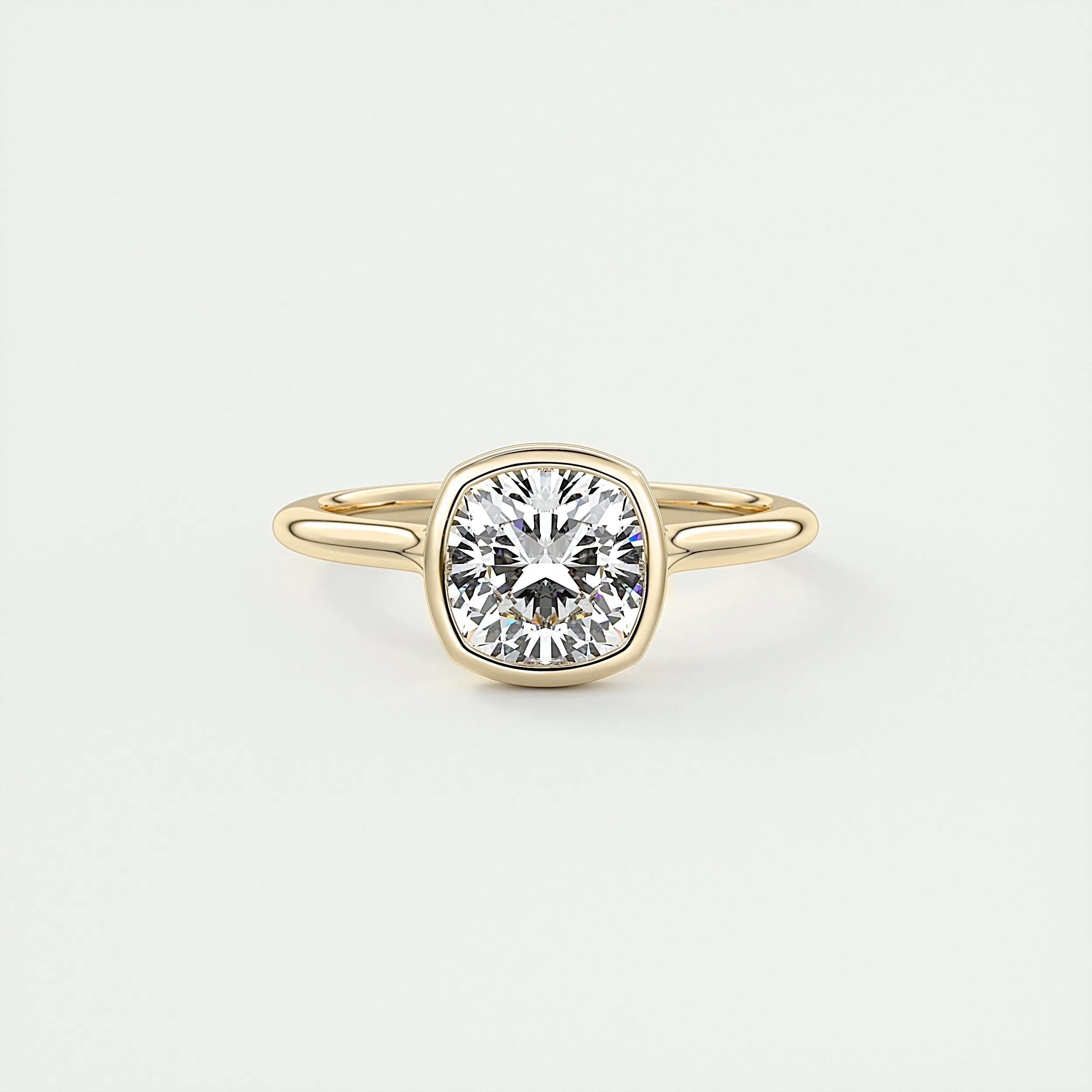 Breezy Bezel | Cushion
