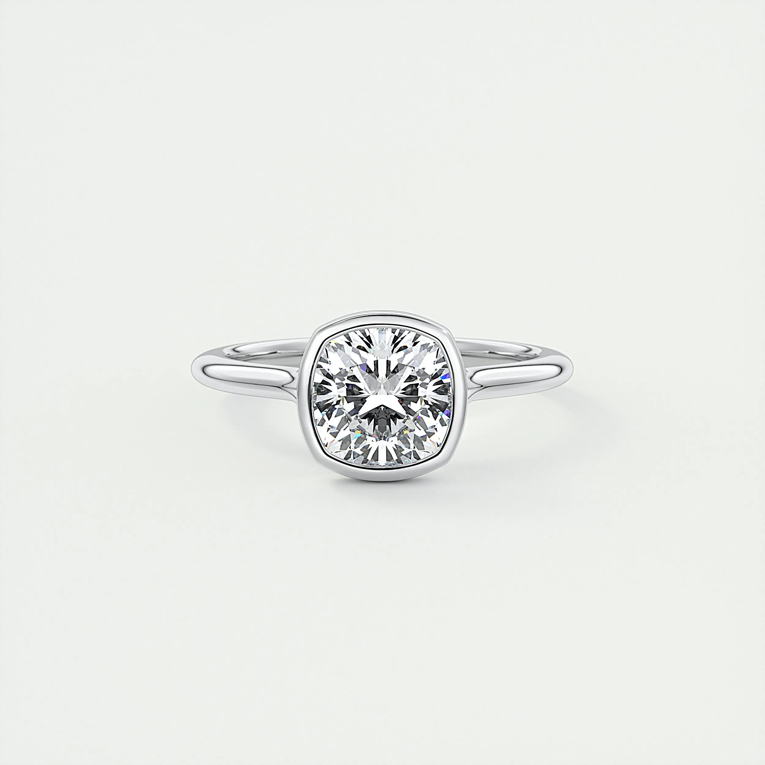 Breezy Bezel | Cushion