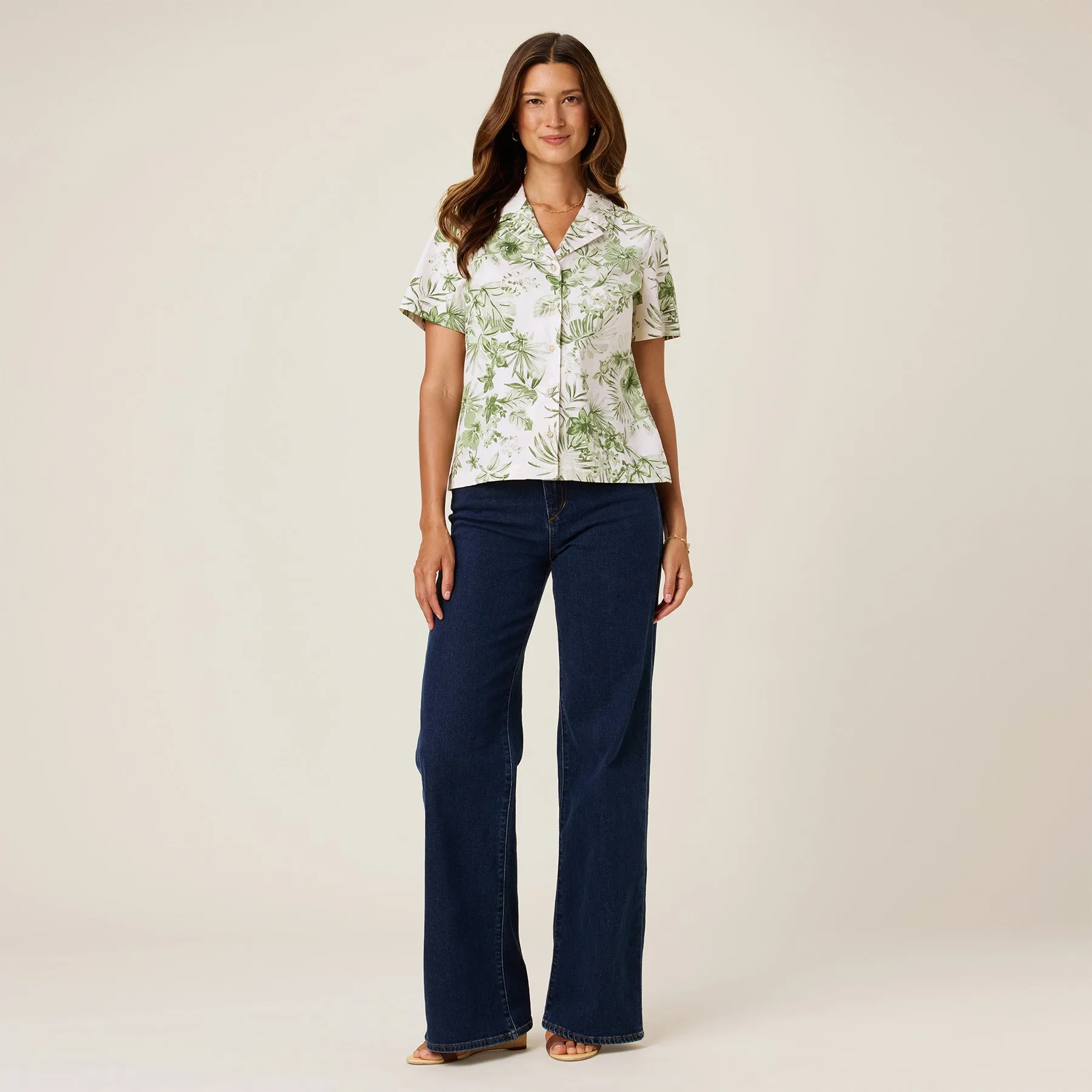 BREEZY BISCUS FINLEY TOP