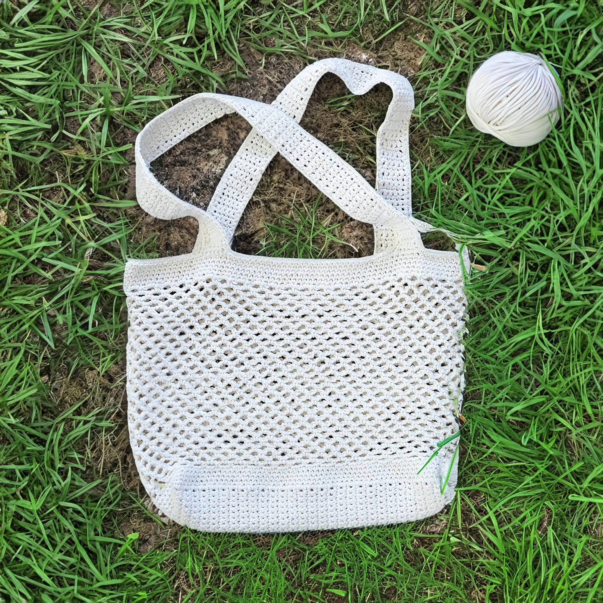 Breezy Boho Market Tote Bag