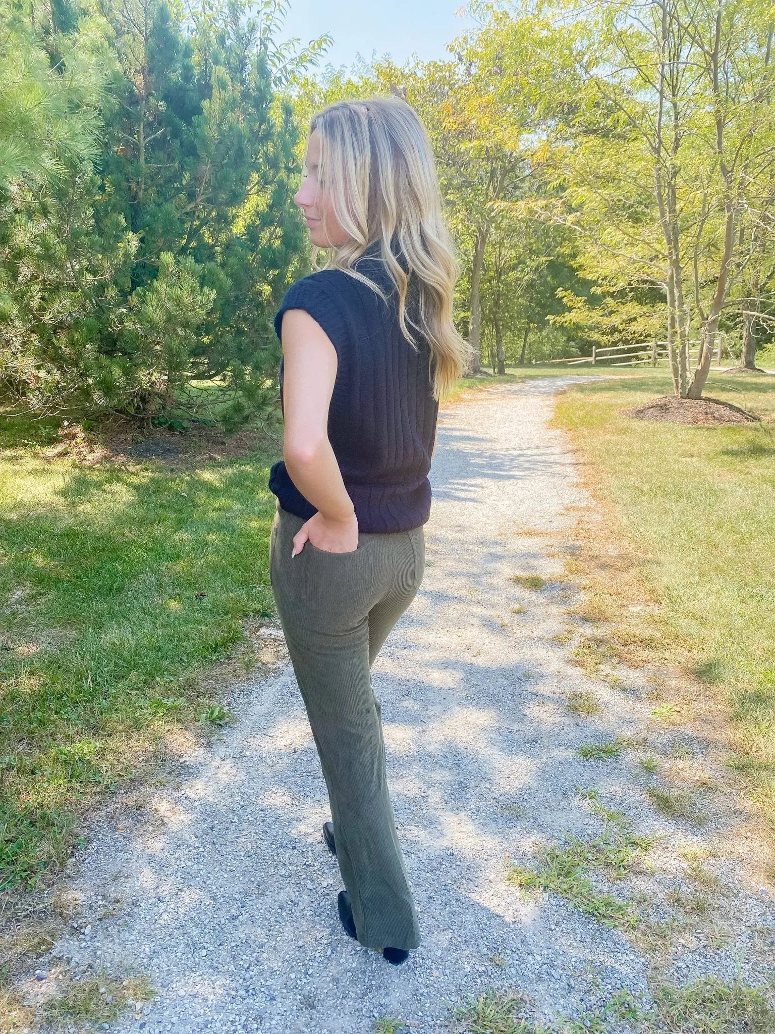 Breezy Corduroy Trousers