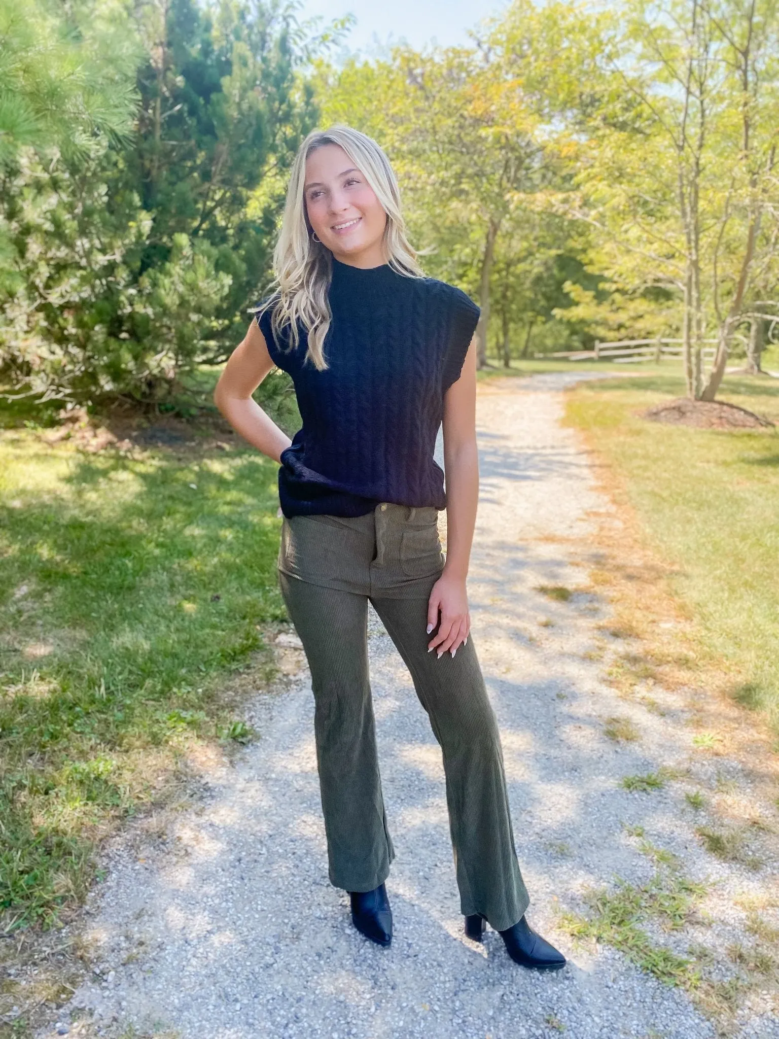 Breezy Corduroy Trousers