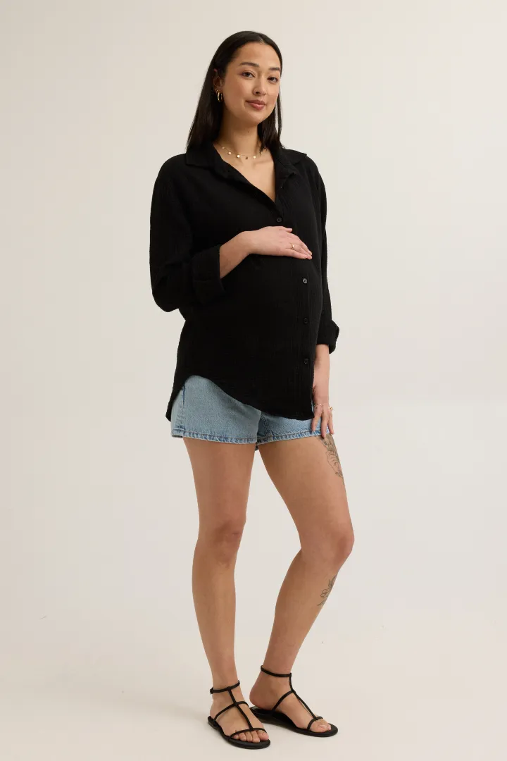 Breezy Gauze Shirt