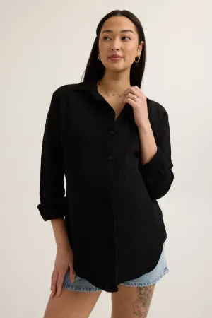 Breezy Gauze Shirt