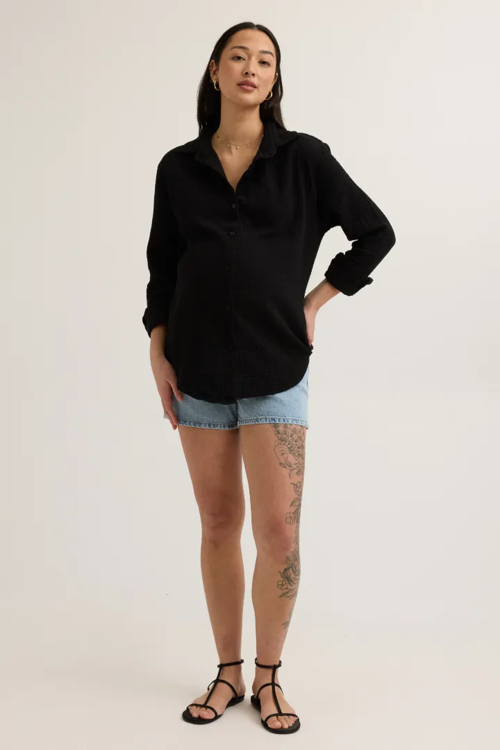 Breezy Gauze Shirt