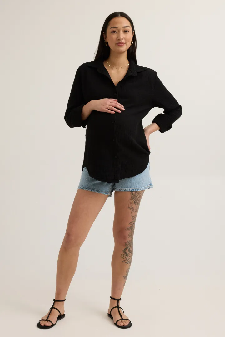 Breezy Gauze Shirt