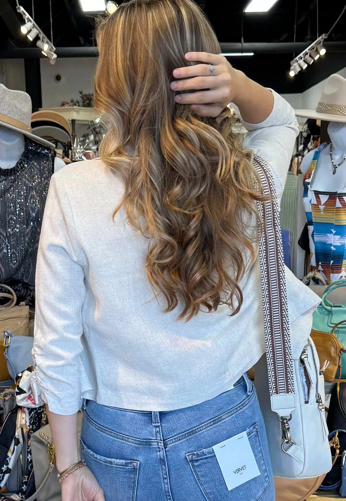Breezy Linen Bliss Blazer