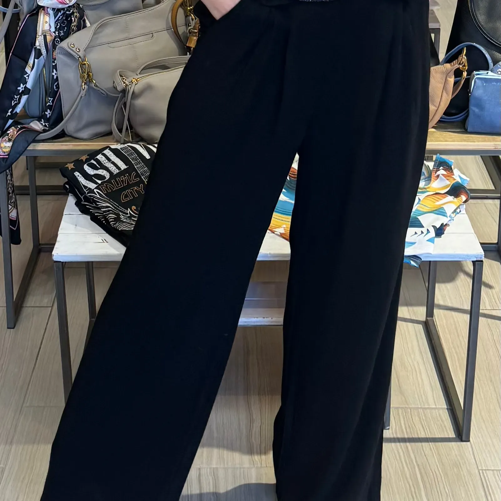 Breezy Linen Bliss Trousers