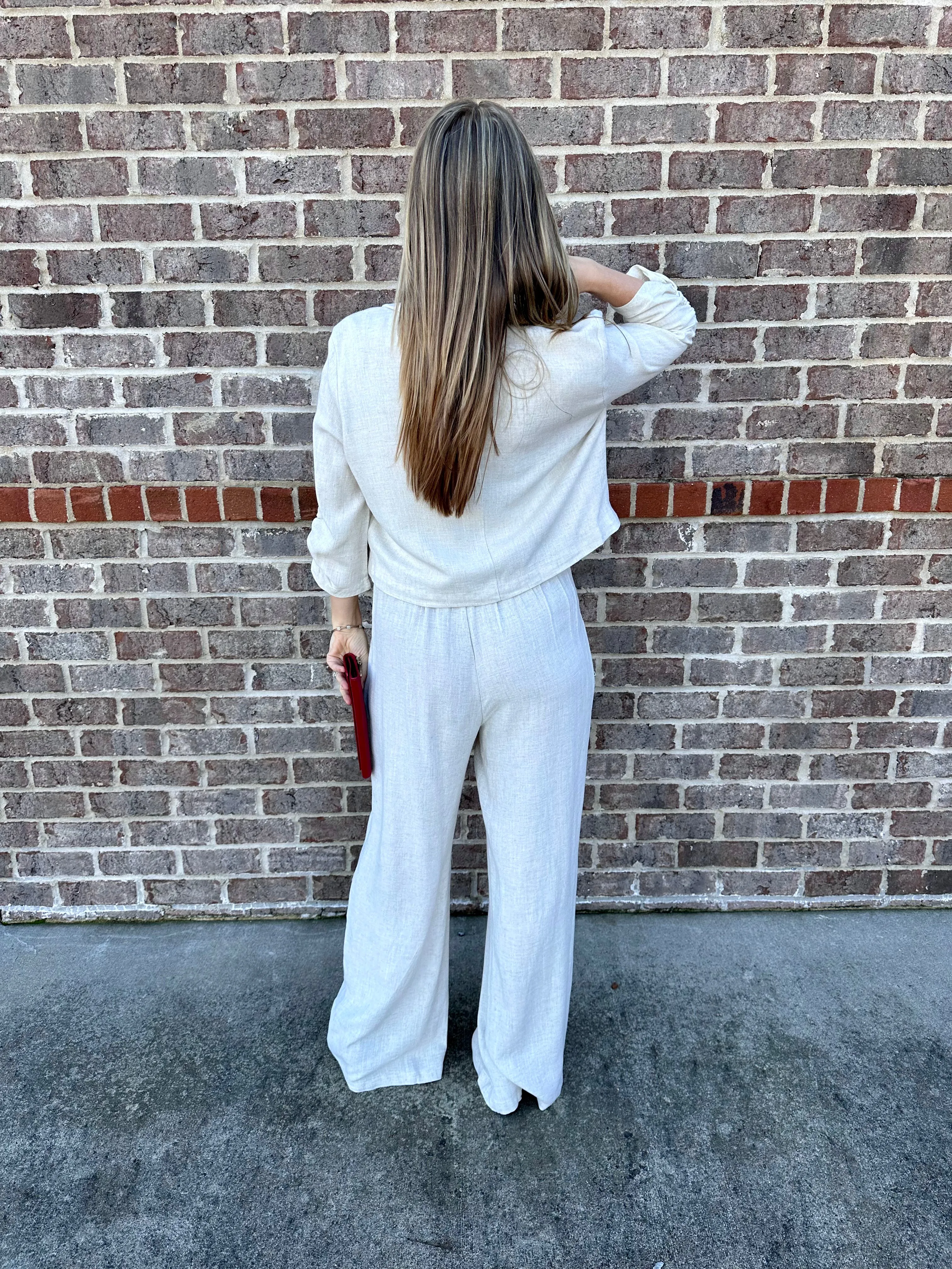 Breezy Linen Bliss Trousers