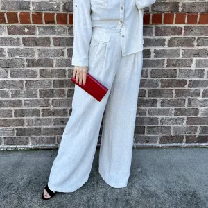 Breezy Linen Bliss Trousers