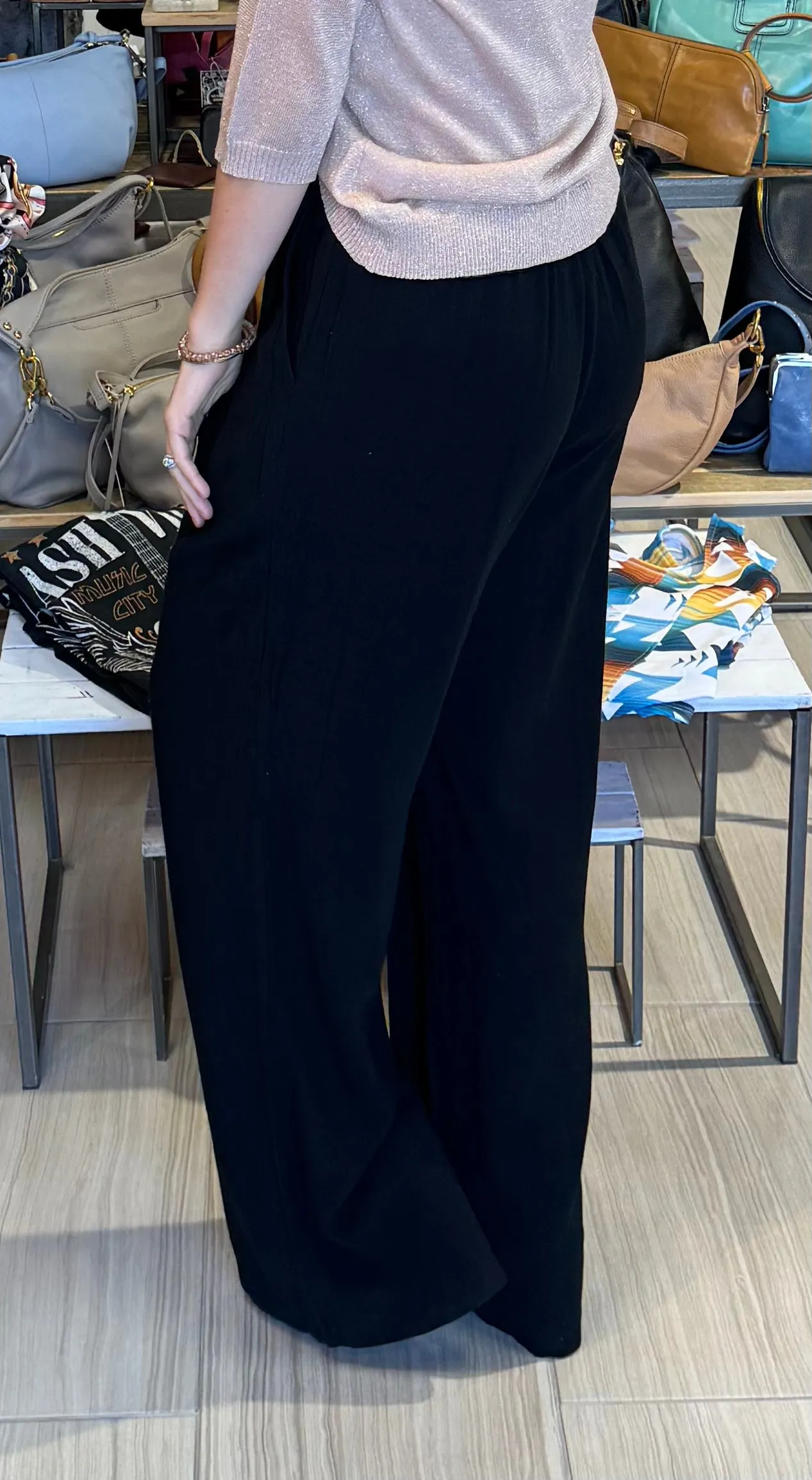 Breezy Linen Bliss Trousers