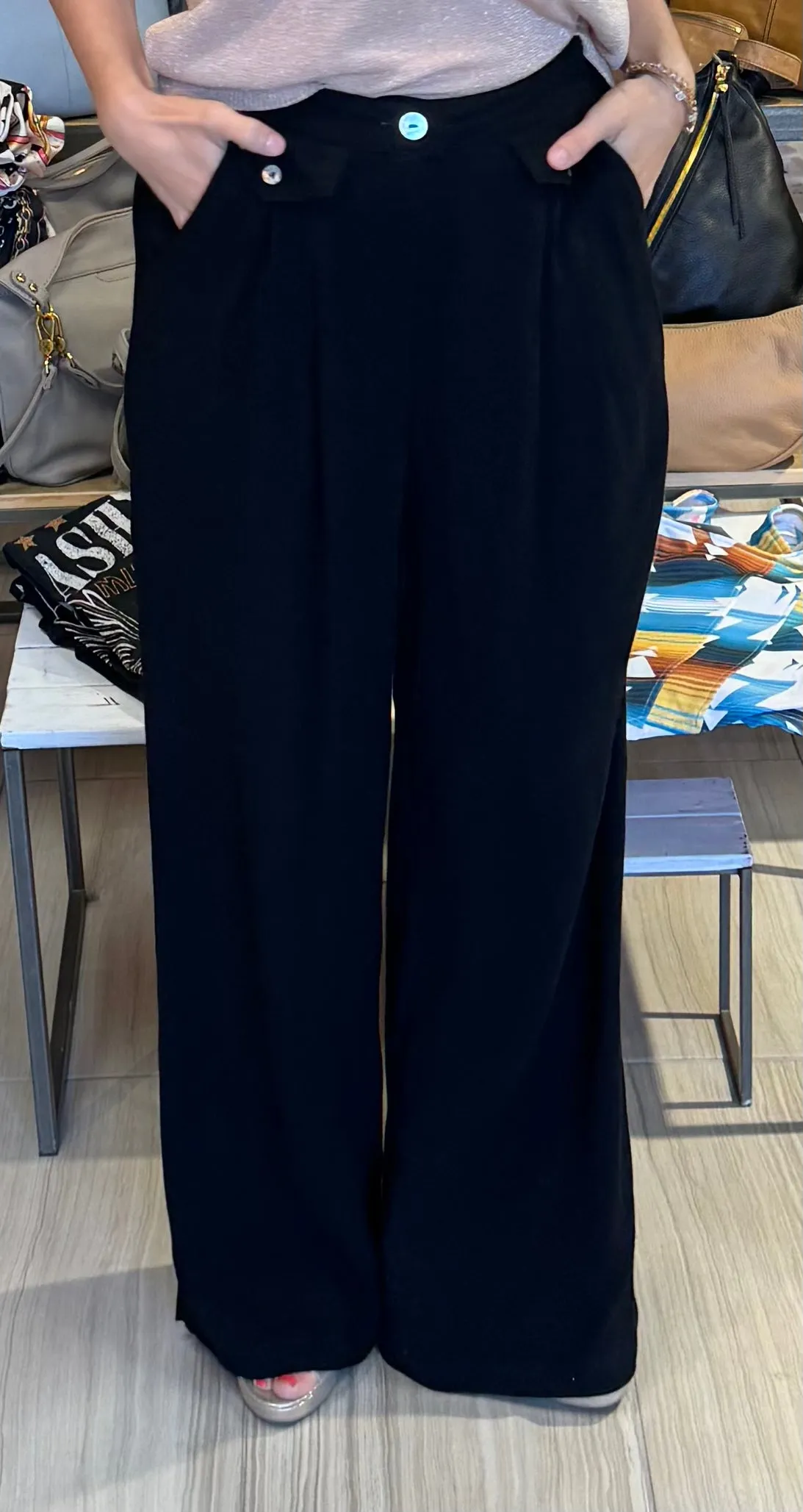 Breezy Linen Bliss Trousers