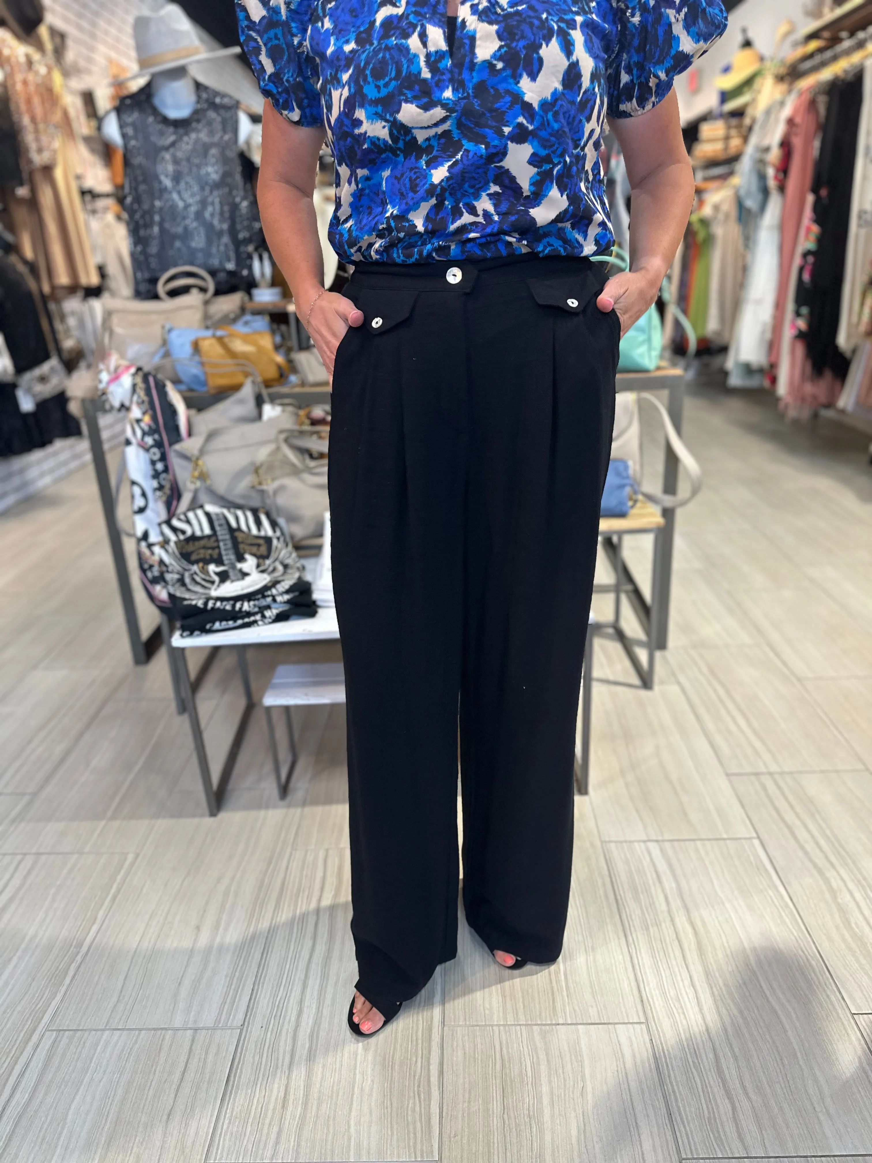 Breezy Linen Bliss Trousers