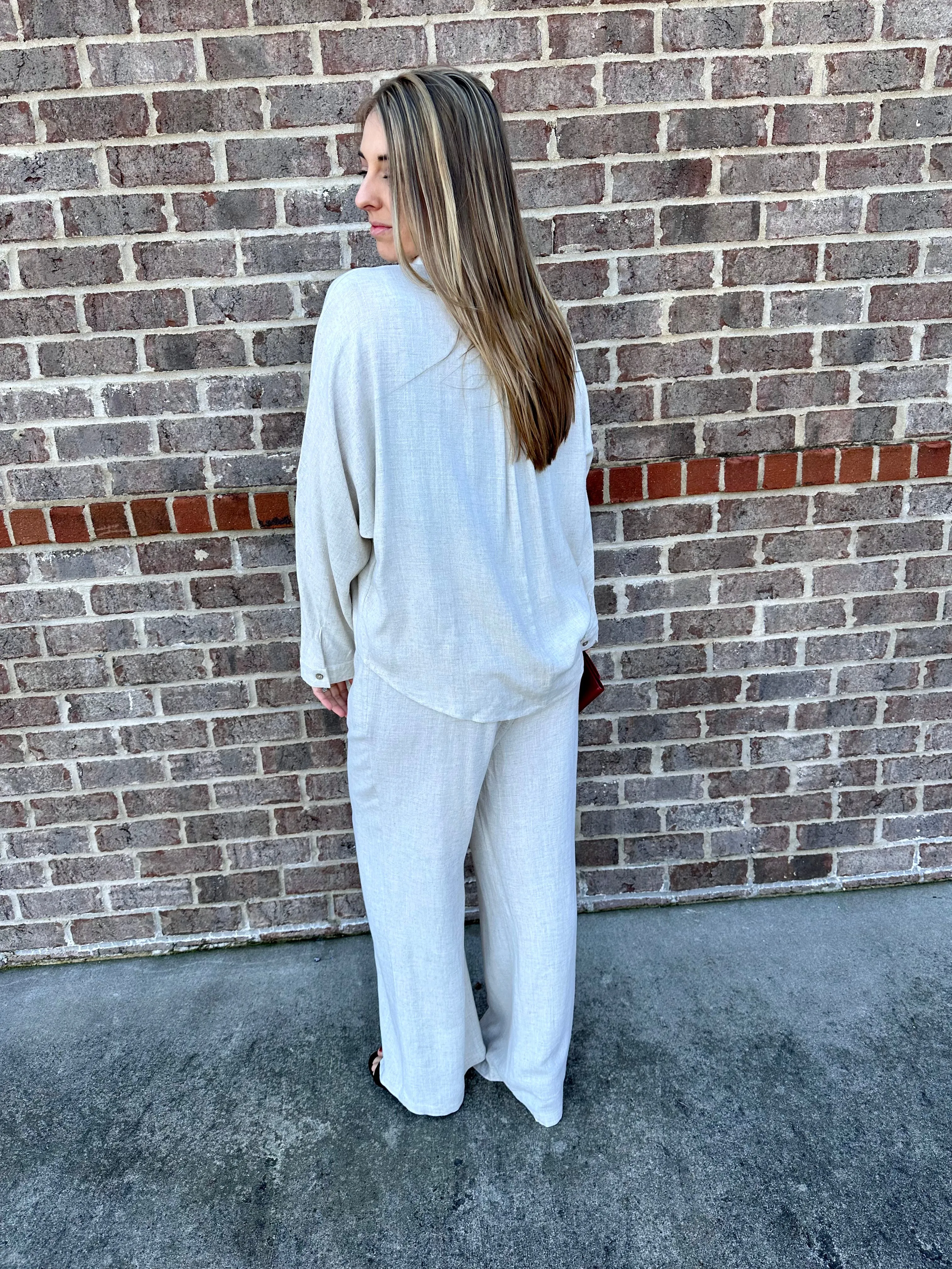 Breezy Linen Bliss Trousers