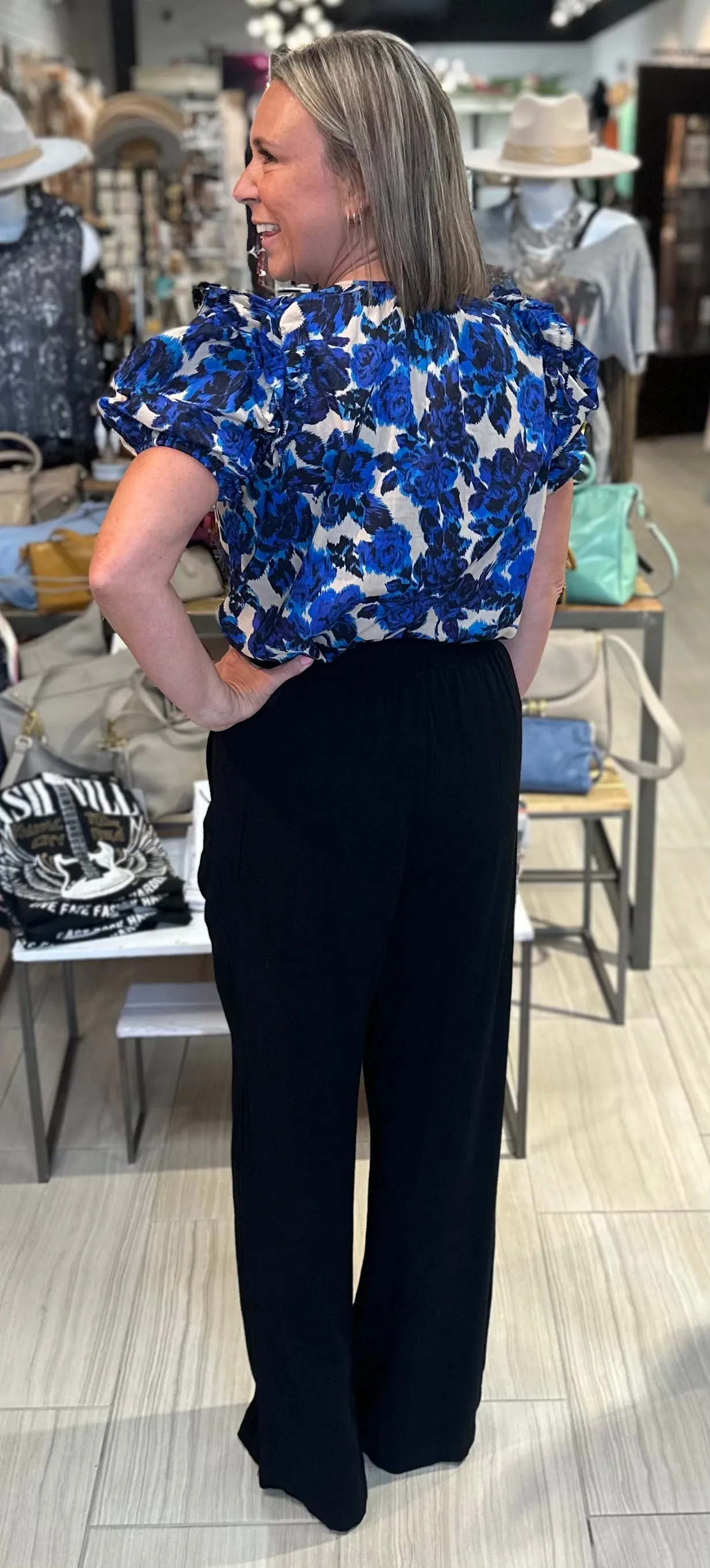Breezy Linen Bliss Trousers