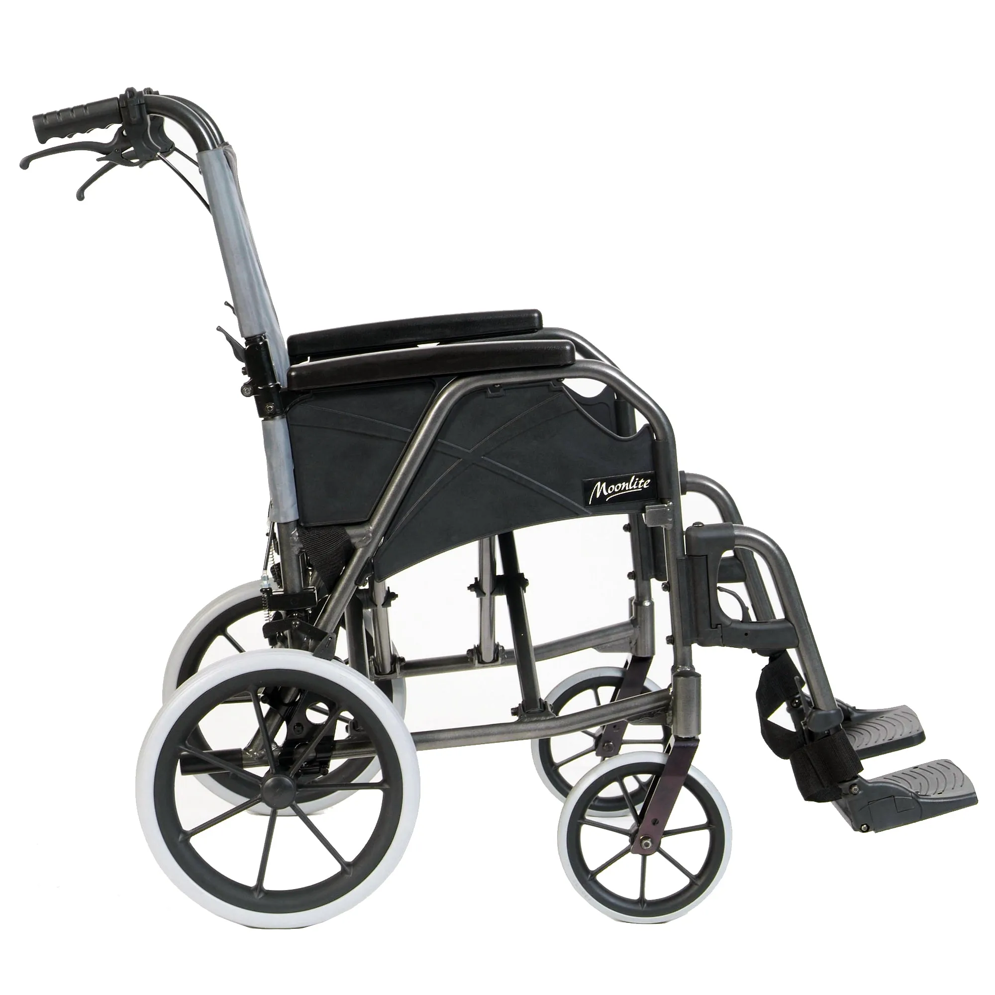 Breezy Moonlite Portable Transit Wheelchair