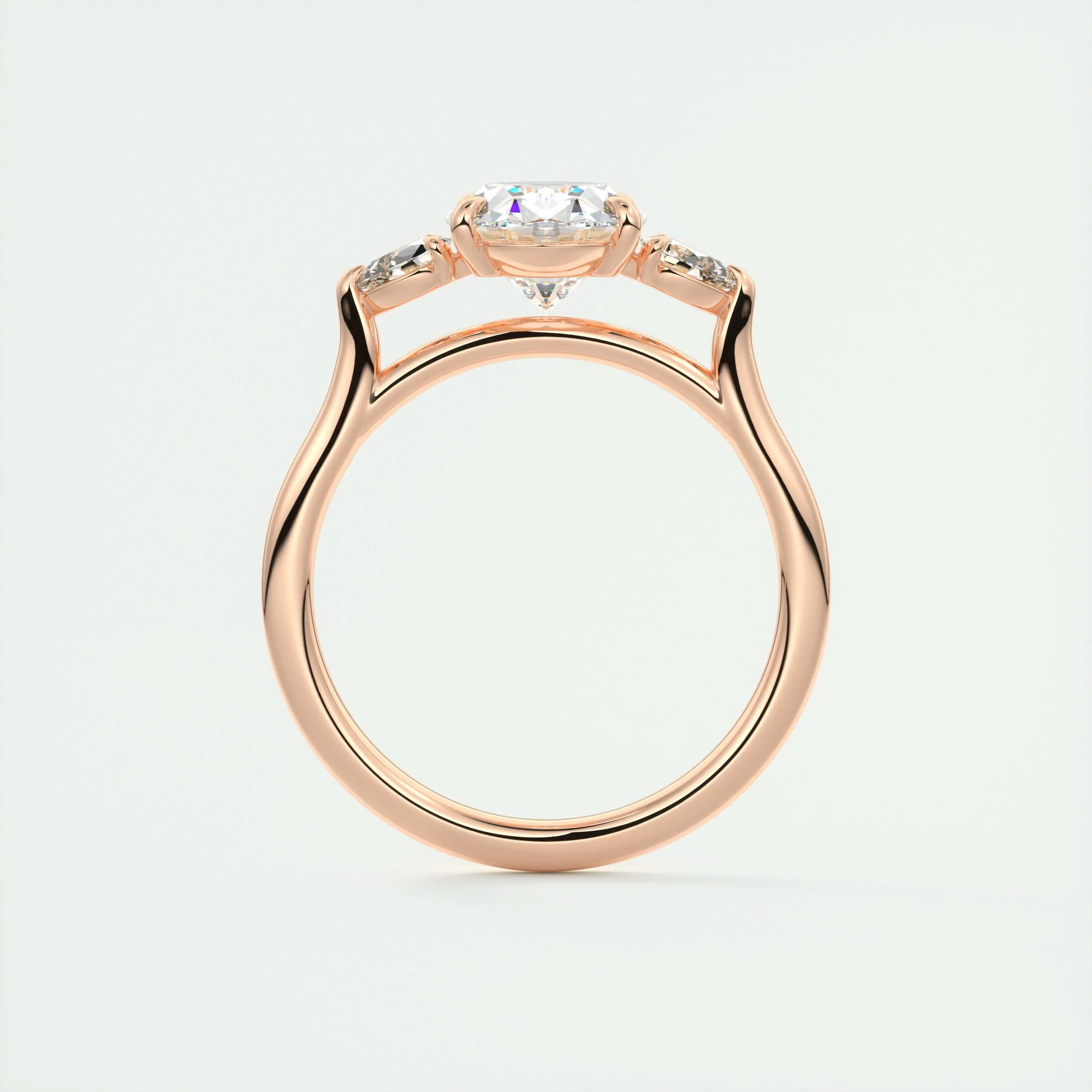 Breezy Pears | Oval