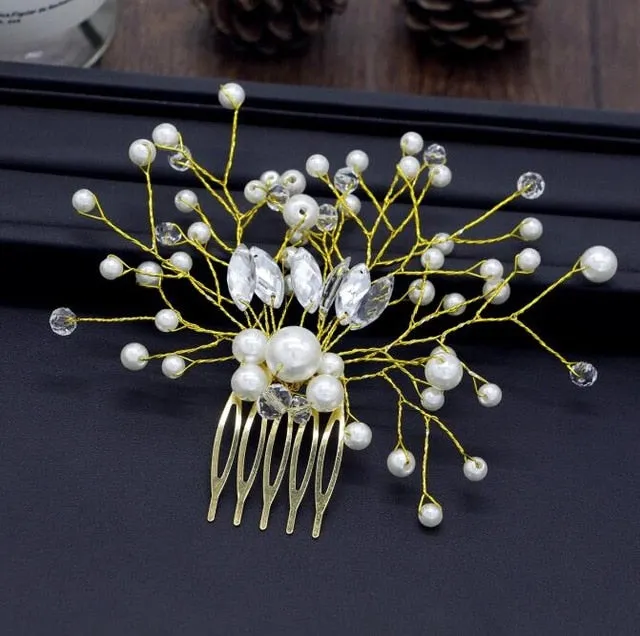 Bridal Hair Comb Ornament Accessories