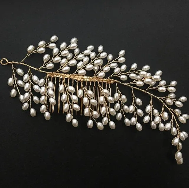 Bridal Hair Comb Ornament Accessories