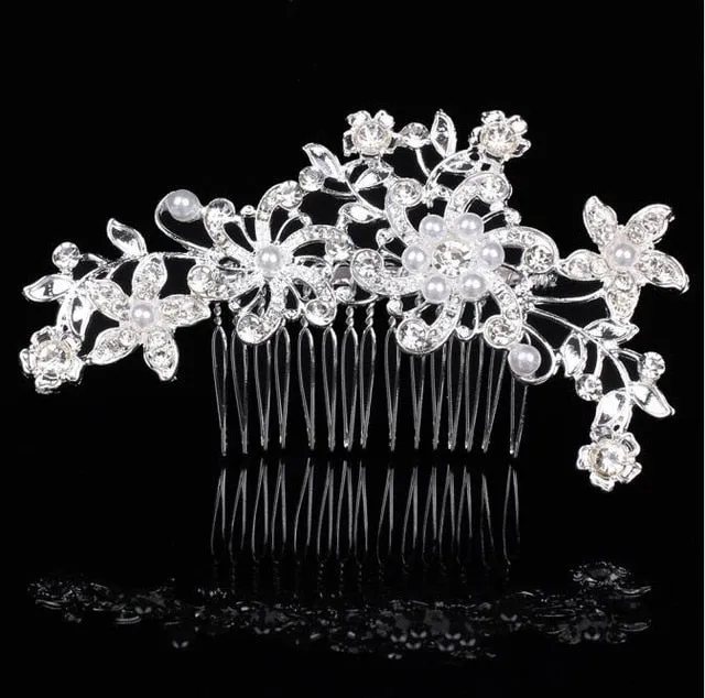 Bridal Hair Comb Ornament Accessories