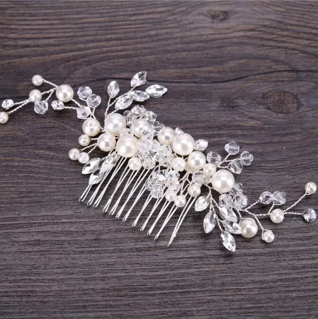 Bridal Hair Comb Ornament Accessories