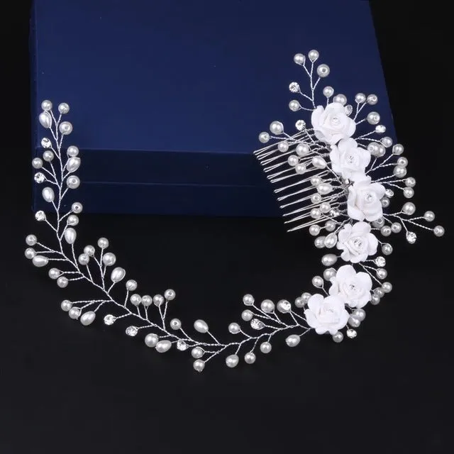 Bridal Hair Comb Ornament Accessories