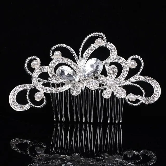Bridal Hair Comb Ornament Accessories