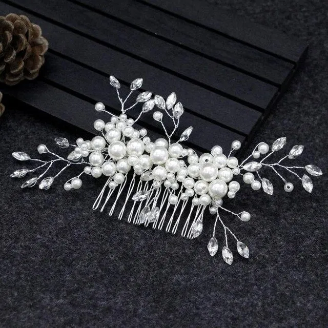 Bridal Hair Comb Ornament Accessories