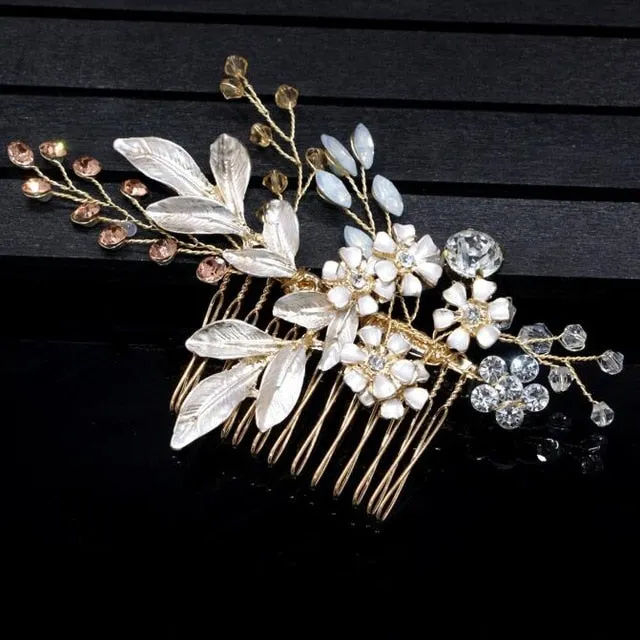Bridal Hair Comb Ornament Accessories
