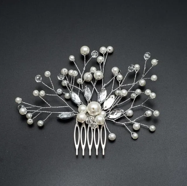 Bridal Hair Comb Ornament Accessories