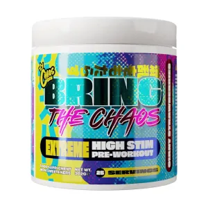 Bring The Chaos Pre Workout V3